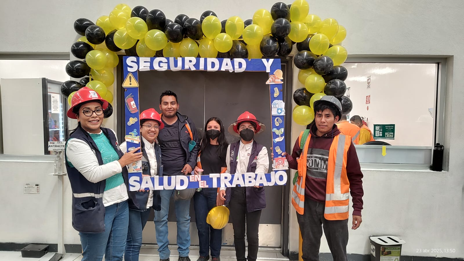 Semana de la seguridad Toluca